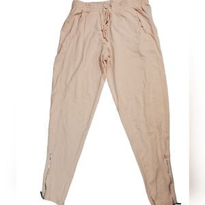 FREE PEOPLE MOVEMENT peach joggers XS
